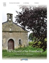 The Church's One Foundation Handbell sheet music cover